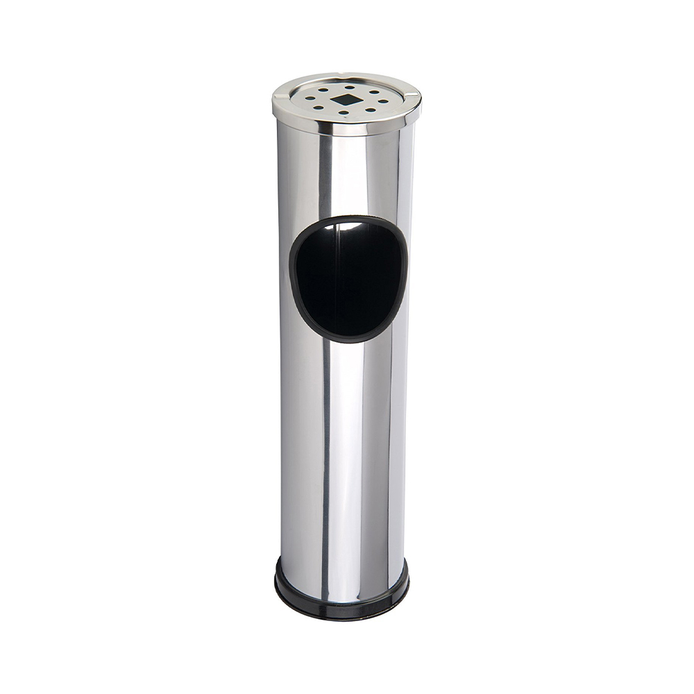 metalna kanta so pepelnik inox pura