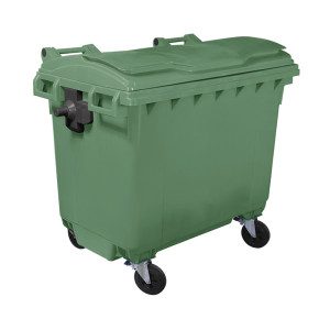 plastichen konteјner za selektiven otpad 1100l