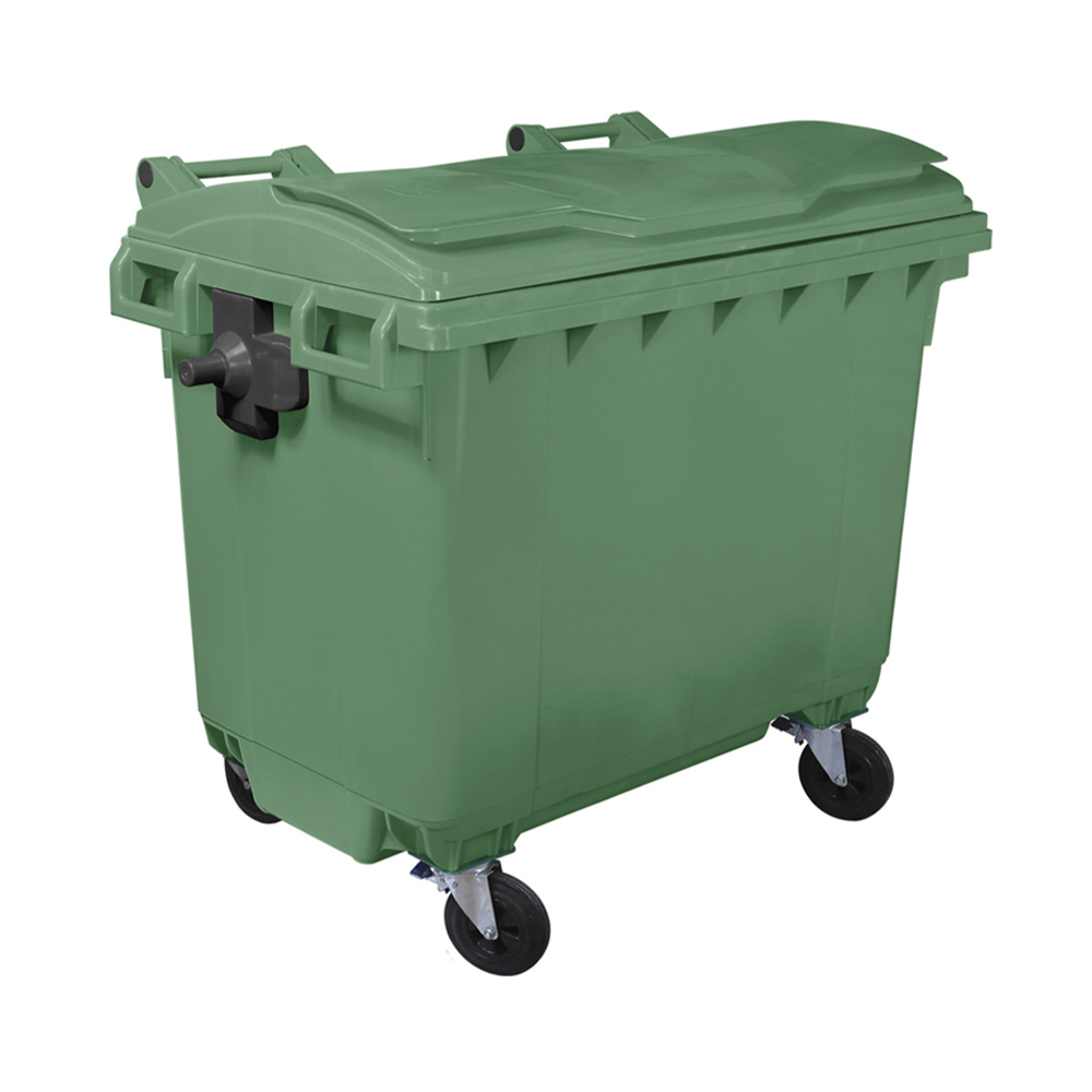 plastichen konteјner za selektiven otpad 1100l