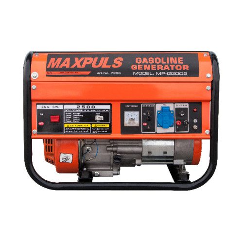 MaxPuls Агрегат монофазен 2.7 kW MP-GG02 (7236) + 1 година гаранција