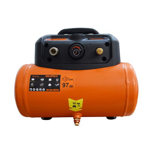 MaxPuls Воздушен компресор 6L MP-OFC02 (10243) + 1 година гаранција