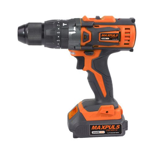 MaxPuls Батериска ударна бормашина MPP-CID20-2BC (10291) + 1 година гаранција