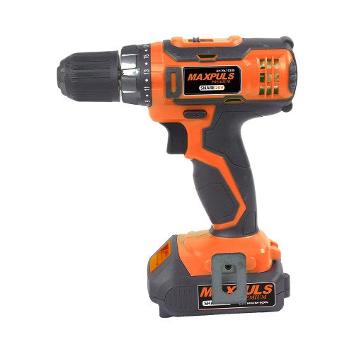 MaxPuls Батериска бормашина MPP-CD20-2BC (10300) + 1 година гаранција