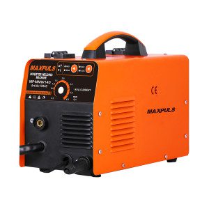 MaxPuls Апарат за заварување инвертер со гас MP-MWM140 (10442) + 1 година гаранција