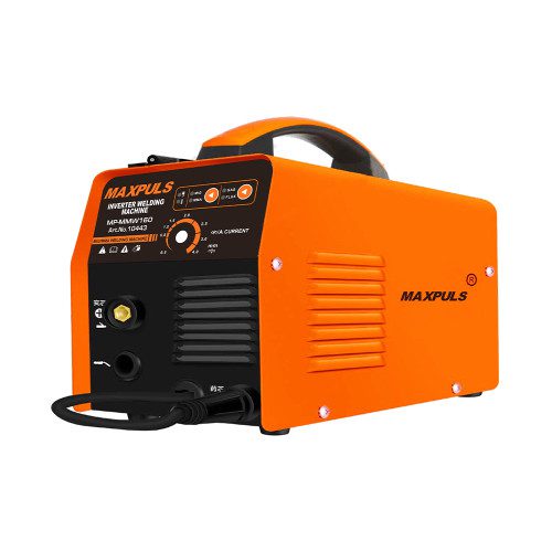 MaxPuls Апарат за заварување инвертер со гас MP-MWM160 (10443) + 1 година гаранција