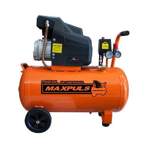MaxPuls Воздушен компресор 24L MP-AC02 (4400) + 1 година гаранција