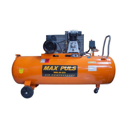 MaxPuls Воздушен компресор 200L MP-AC20 (4402) + 1 година гаранција