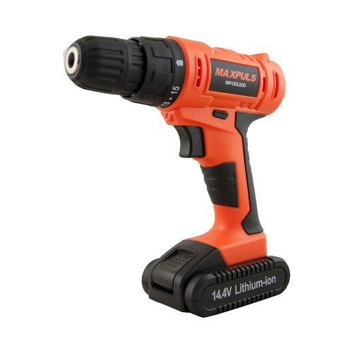 MaxPuls Батериска бормашина MP-CDL009 (9507) + 1 година гаранција