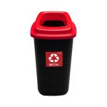 plastichna kanta za selektiven otpad vo boјa i kapaczitet po izbor 01