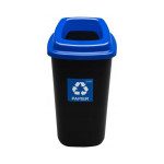 plastichna kanta za selektiven otpad vo boјa i kapaczitet po izbor 03