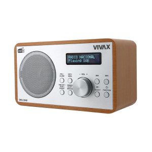 VIVAX Радио будилник DW-2 DAB во боја по избор + 1 година гаранција
