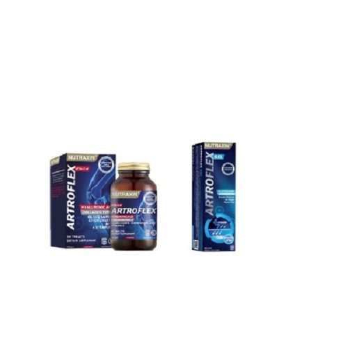 Nutraxin Artroflex Таблети за болка + подарок Artroflex Гел за болка