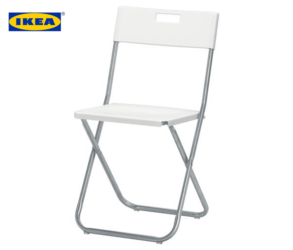 1 IKEA GUNDE Столица на преклоп