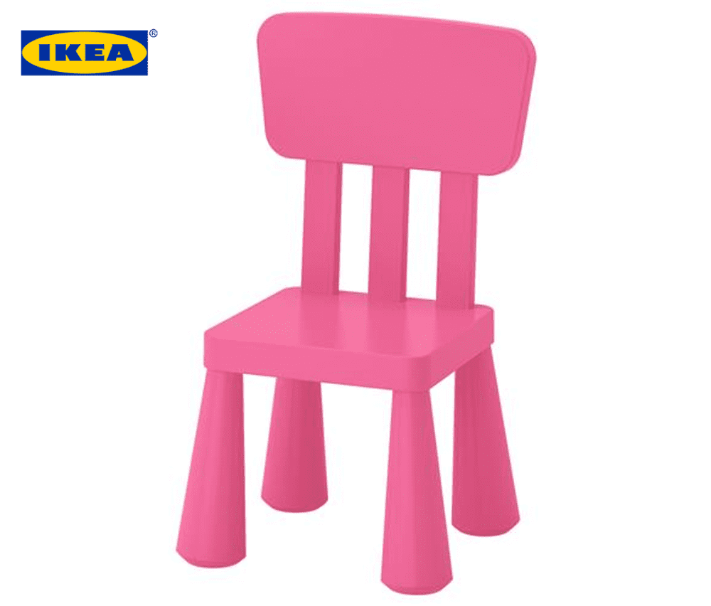 1 IKEA MAMMUT Детско столче