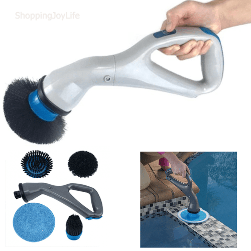Четка за надворешна употреба Hurricane Muscle Scrubber