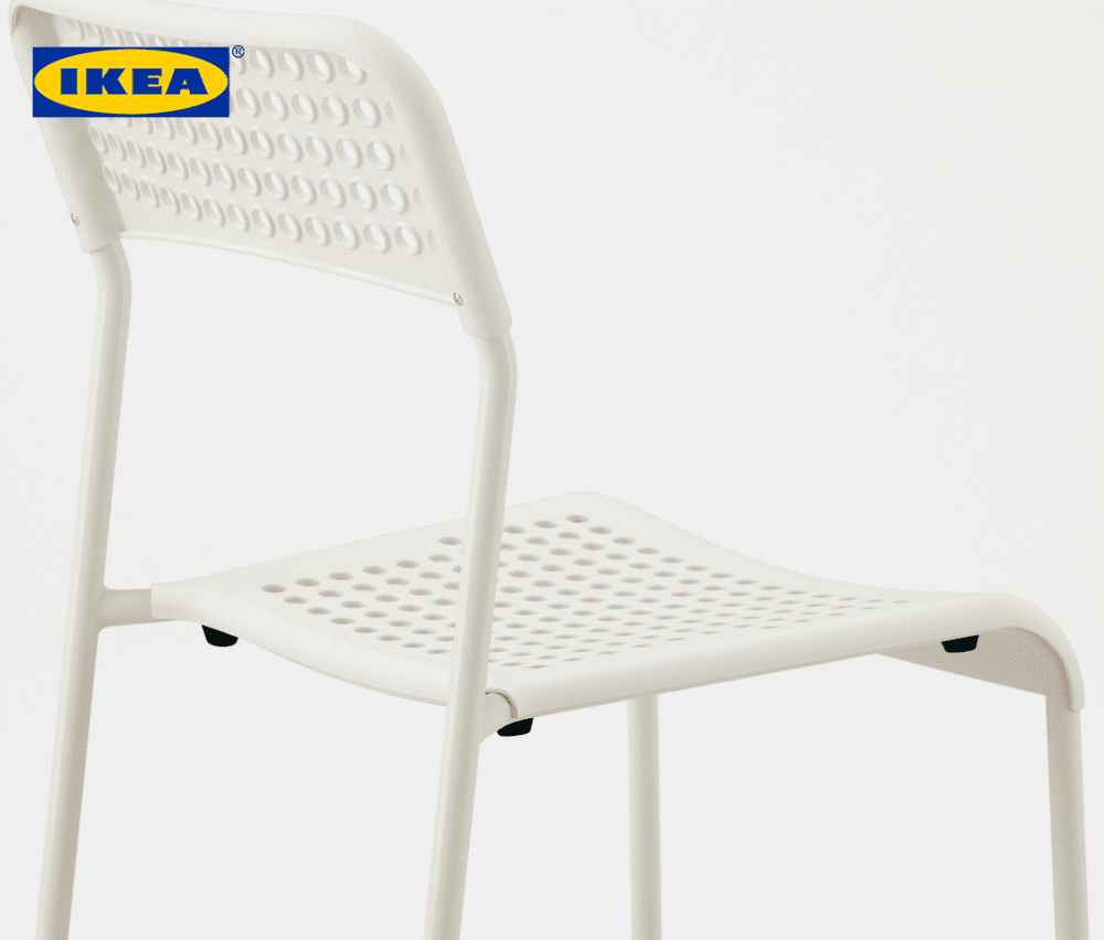 10 IKEA ADDE Столица во боја по избор