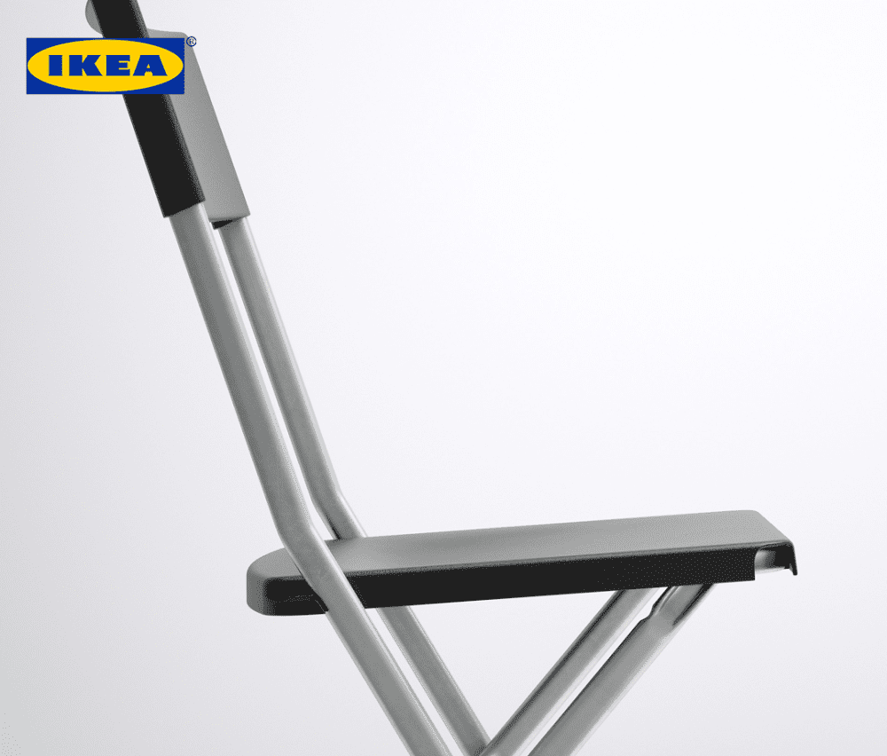 10 IKEA GUNDE Столица на преклоп
