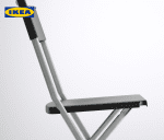 10 IKEA GUNDE Столица на преклоп
