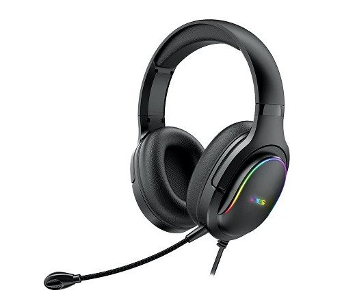 Слушалки жичани со микрофон MS ICARUS C520 Gaming + 1 година гаранција
