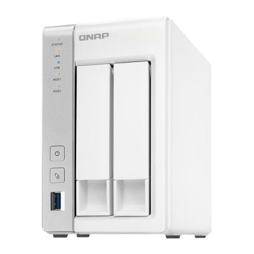 QNAP NAS Уред за складирање на податоци TS-231P2 + 2 години гаранција