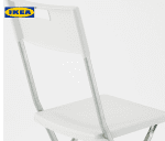 11 IKEA GUNDE Столица на преклоп