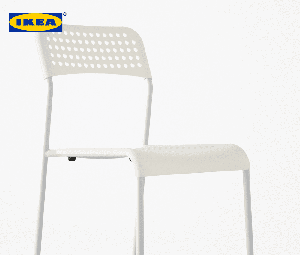 12 IKEA ADDE Столица во боја по избор