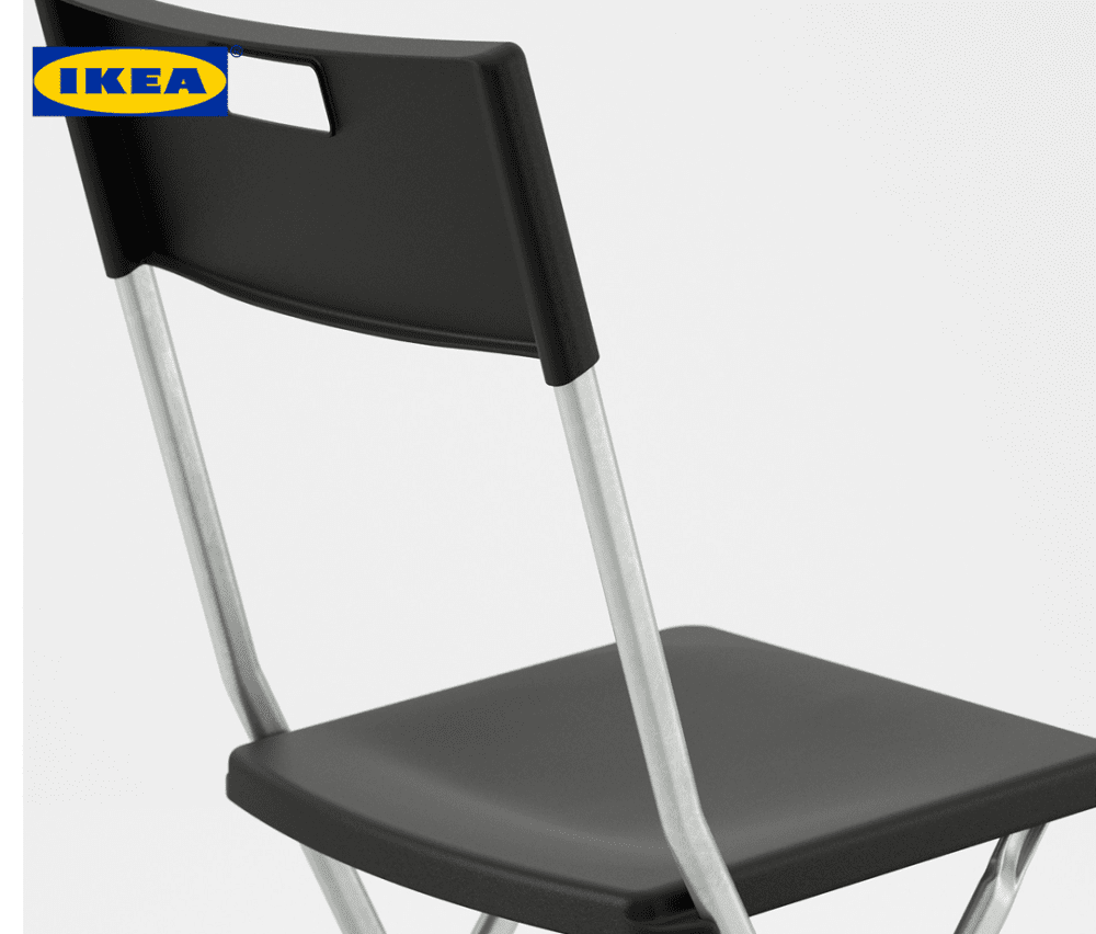 12 IKEA GUNDE Столица на преклоп