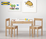 2 IKEA LATT Детска маса