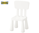 2 IKEA MAMMUT Детско столче