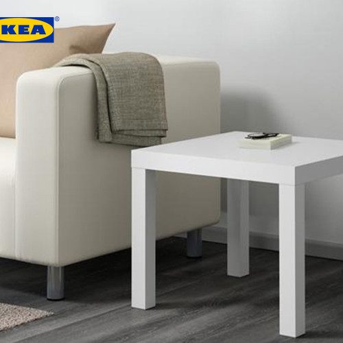 IKEA LACK Клуб масичка 55 x 55 cm во боја по избор