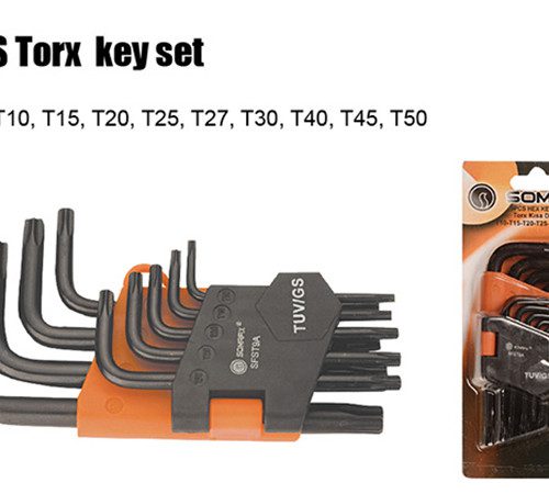 Somafix SFST9A (2193) сет torx клучеви 9 парчиња