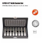 Somafix SFX1102 (2532) Сет од 8 патент клучеви