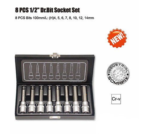 Somafix SFX1102 (2532) Сет од 8 патент клучеви