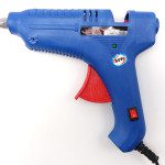 Пиштол за силиконски прачки 80W + гратис 5 прачки