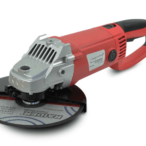 RAIDER Pro Аголна брусалка RD-AG38 (2344) + 1 година гаранција