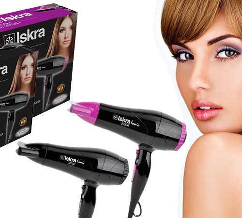 ISKRA Фен за коса RH-1803AM-1 + 2 години гаранција