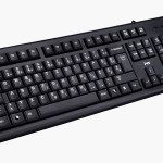 MS ALPHA C100 Тастатура жичана + 1 година гаранција