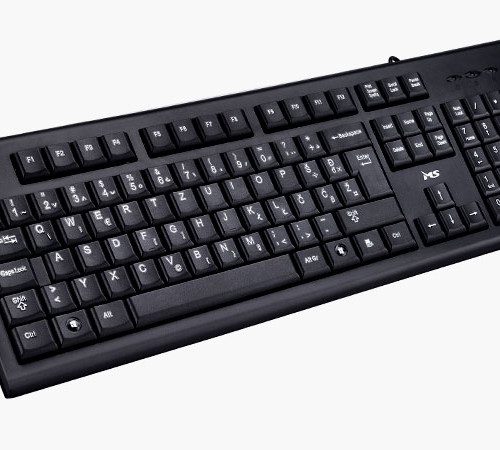 MS ALPHA C100 Тастатура жичана + 1 година гаранција