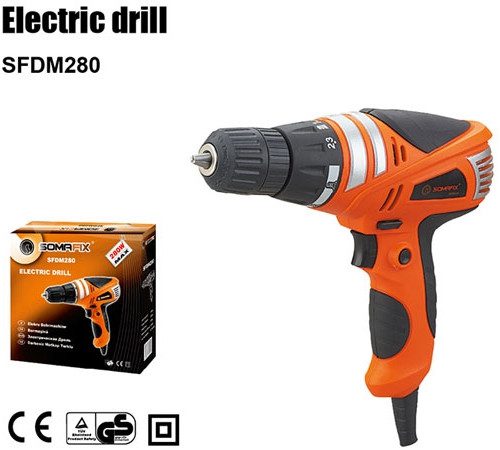 Somafix SFDM280 (2082) Ударна бормашина 10mm 280W + 6 месеци гаранција