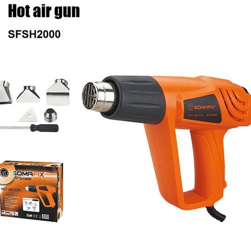 Somafix SFSH2000 (2083) Индустриски фен 1000/2000 W + 6 месеци гаранција
