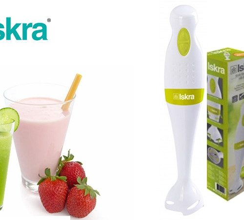 ISKRA Рачен стапен блендер HB 01 200W + 2 години гаранција