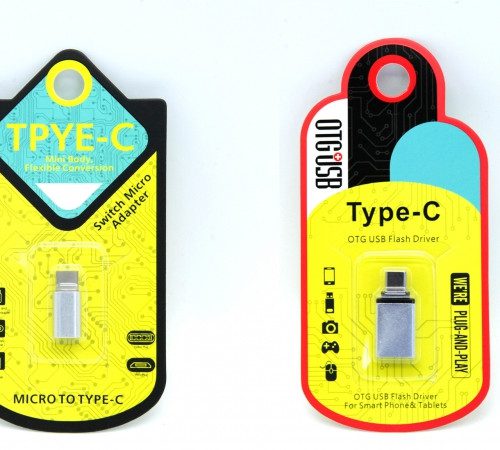 Конвертор Type C за смартфон во модел по избор