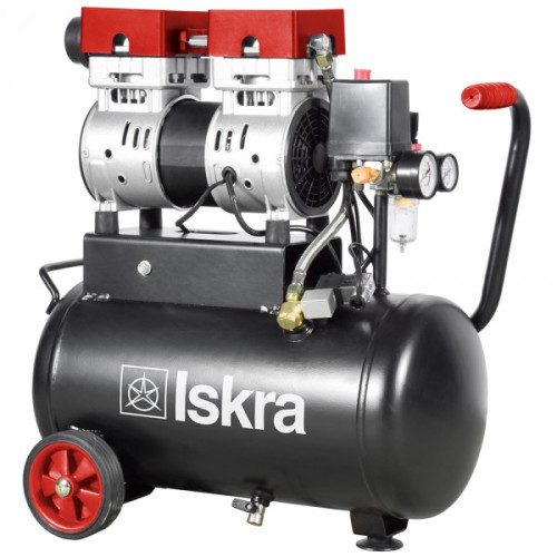 ISKRA Воздушен компресор KWU750-24 + 2 години гаранција