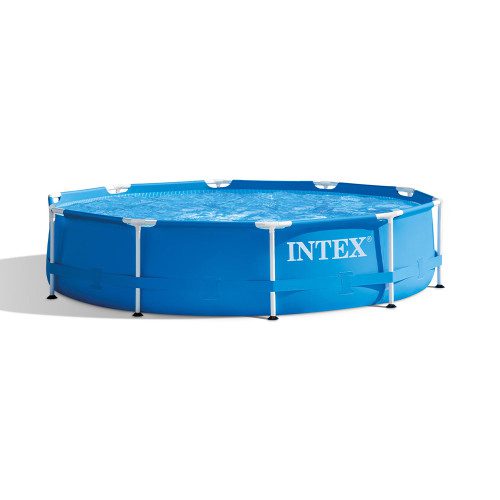 INTEX Metal Frame Базен 3.05m x 76cm без филтер пумпа (28200)