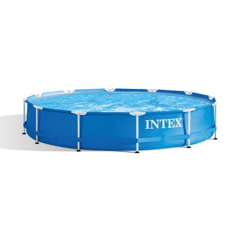 INTEX Metal Frame Базен 3.66m x 76cm без филтер пумпа (28210)