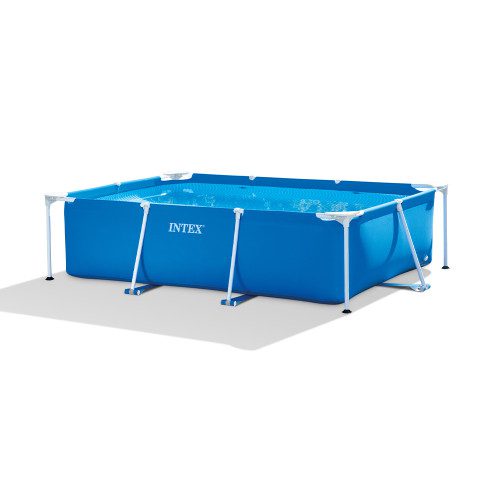 INTEX Metal Frame Базен 2.2m x 1.5m x 60cm без филтер пумпа (28270)