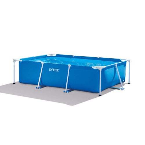 INTEX Metal Frame Базен 2.6m x 1.6m x 65cm без филтер пумпа (28271)