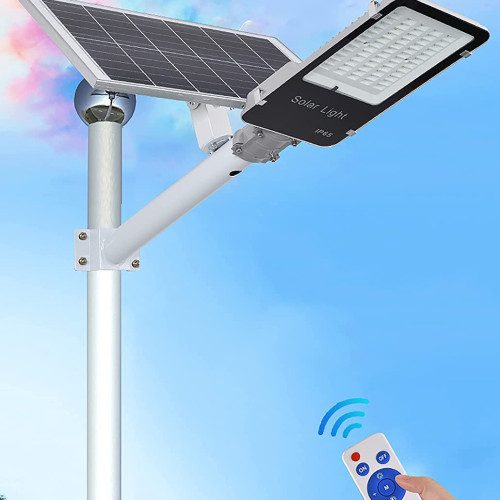 Соларен LED Рефлектор за улично осветлување и јачина по избор