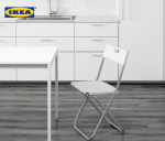 3 IKEA GUNDE Столица на преклоп