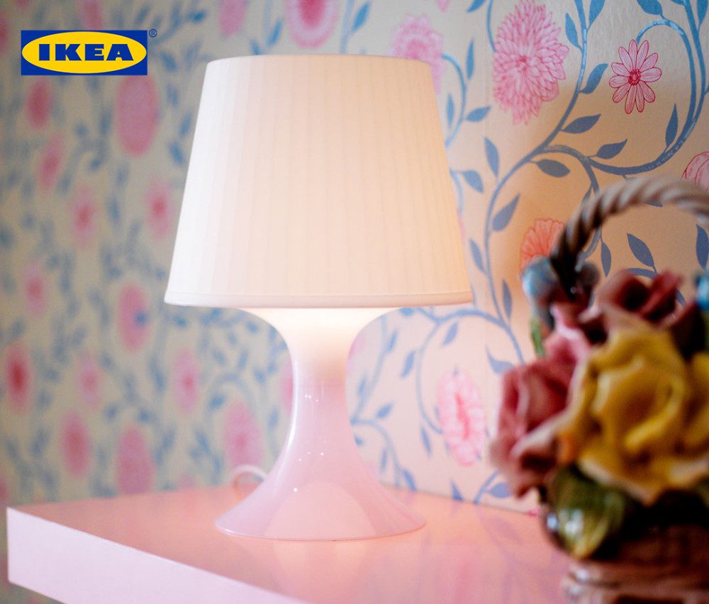 3 IKEA LAMPAN TABLE LAMP WHITE 1